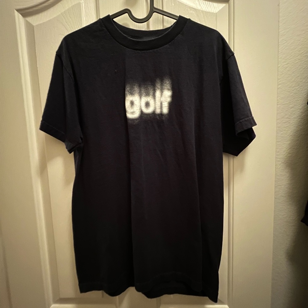 Tyler the Creator Golf Wang Black T-Shirt for Men